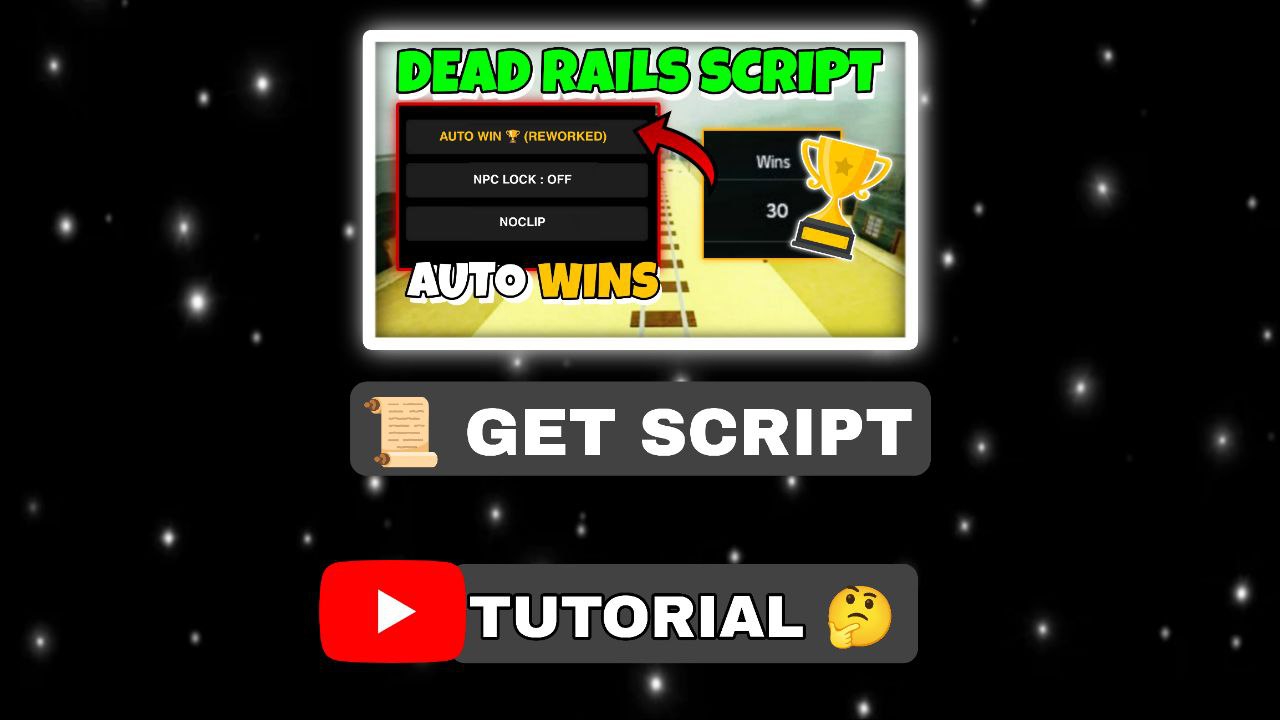 Dead Rails Script